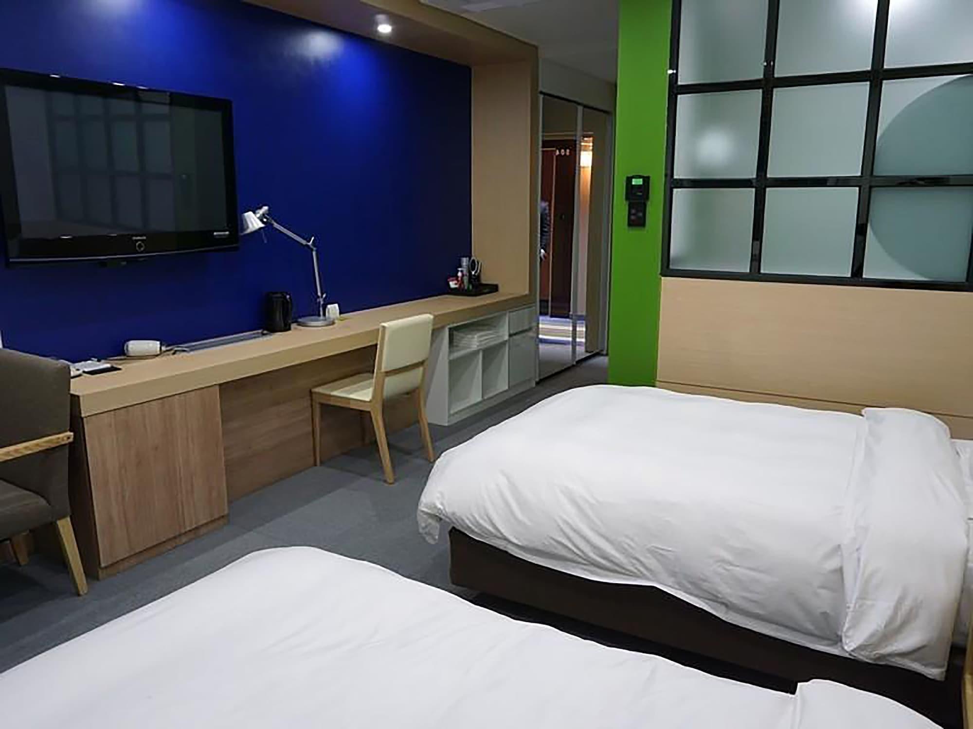 Hotel France Gwangju Metropolitan City Eksteriør billede