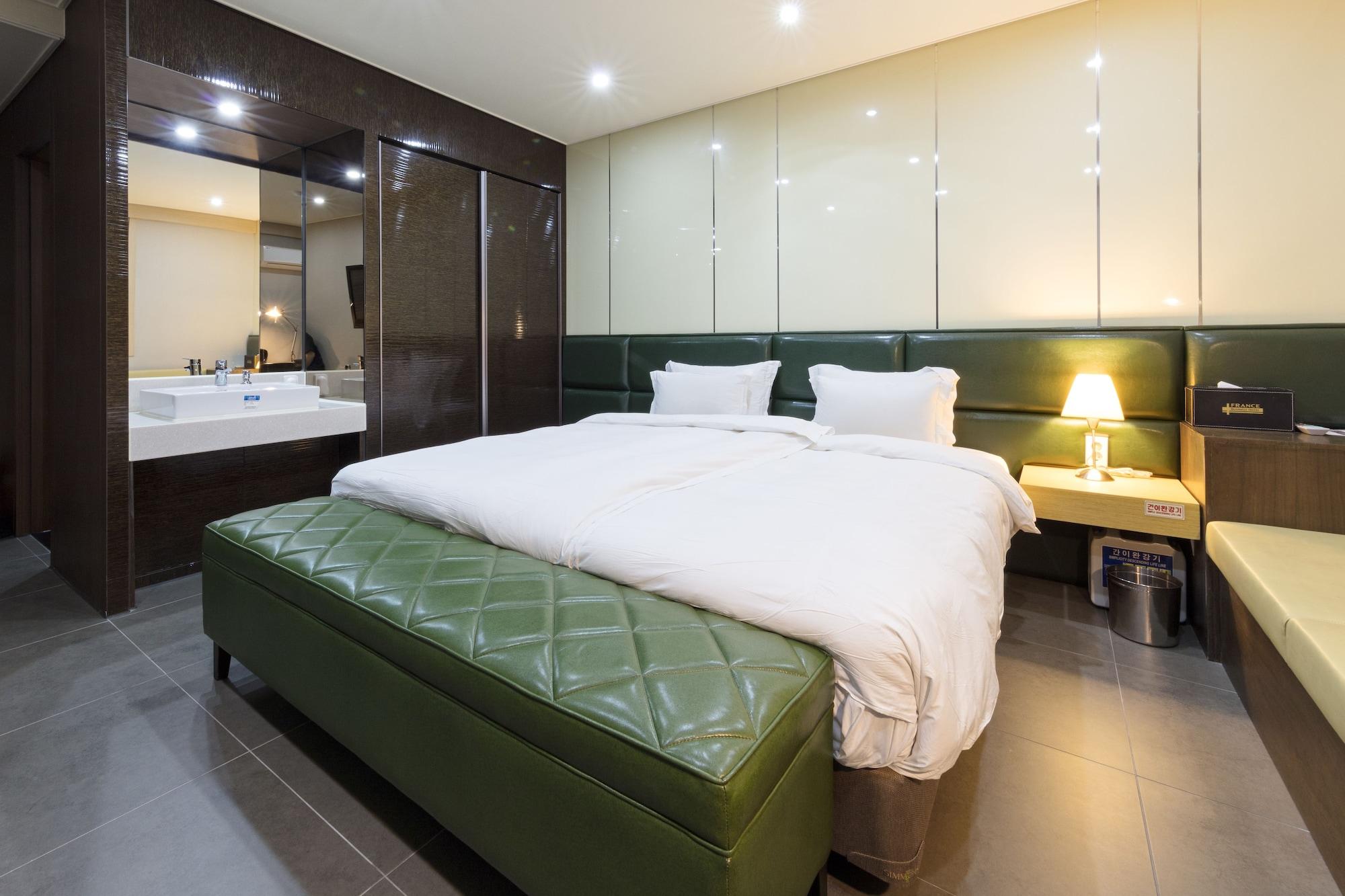 Hotel France Gwangju Metropolitan City Eksteriør billede