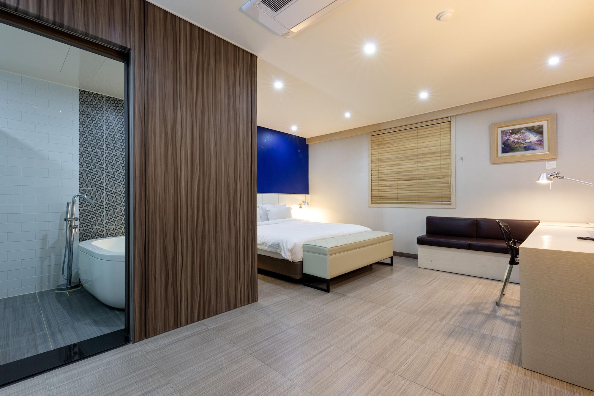 Hotel France Gwangju Metropolitan City Eksteriør billede