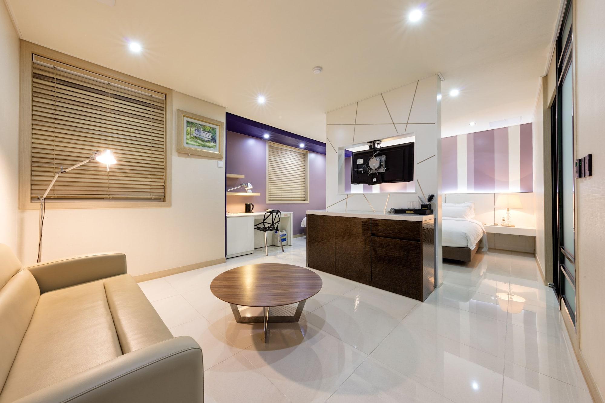 Hotel France Gwangju Metropolitan City Eksteriør billede