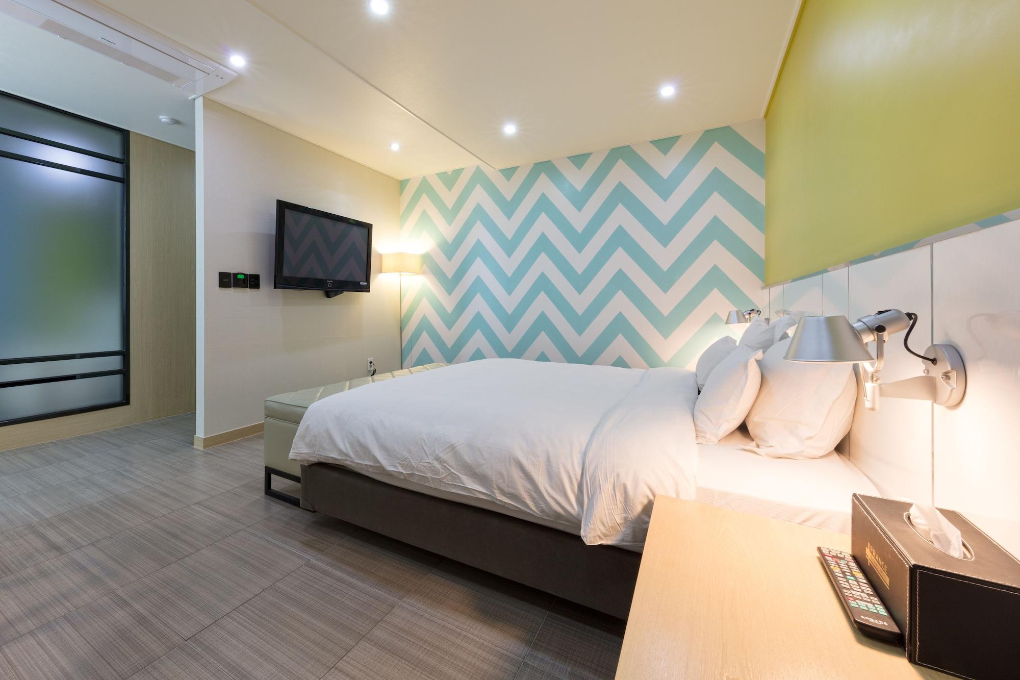 Hotel France Gwangju Metropolitan City Eksteriør billede