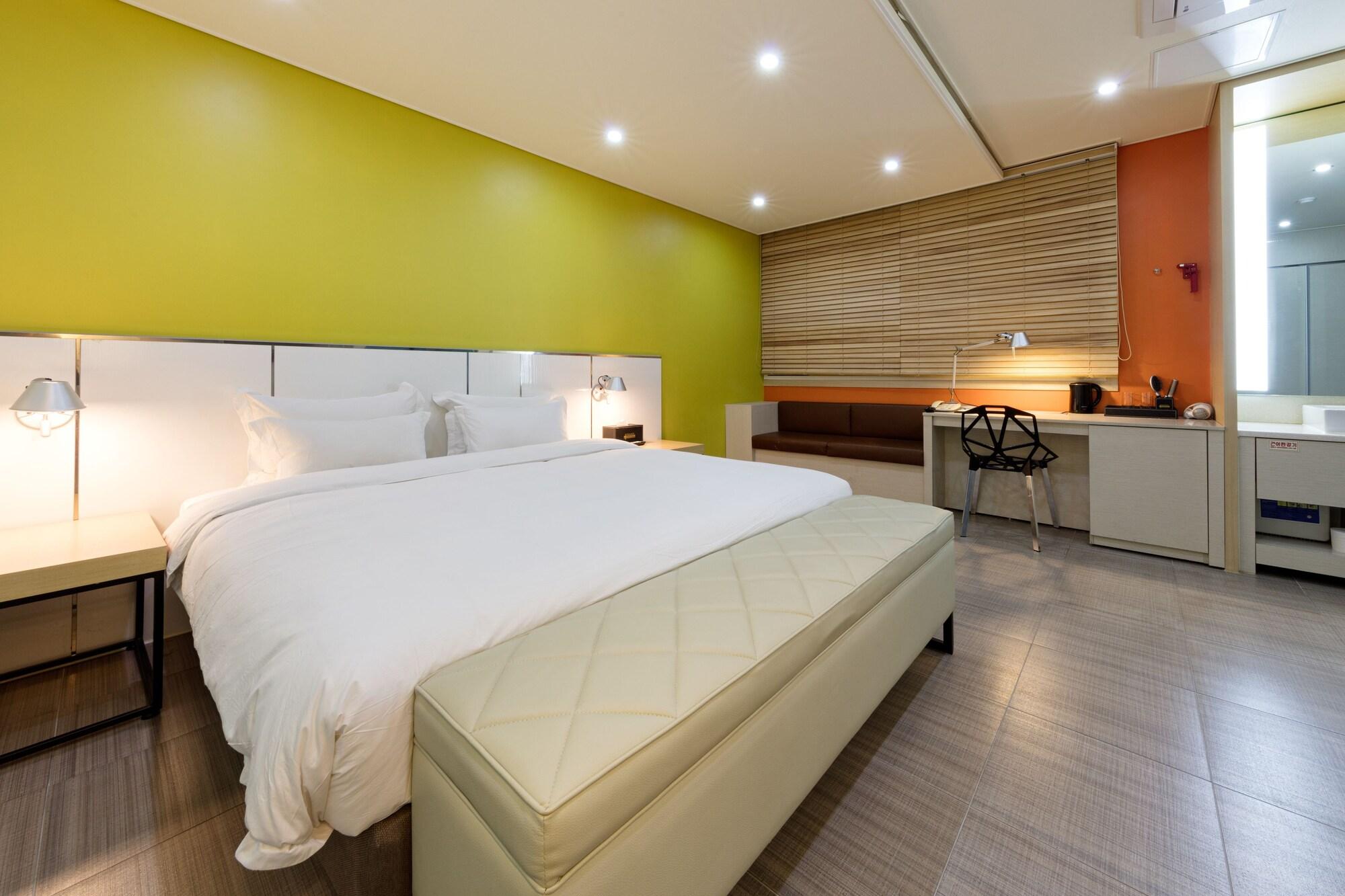 Hotel France Gwangju Metropolitan City Eksteriør billede