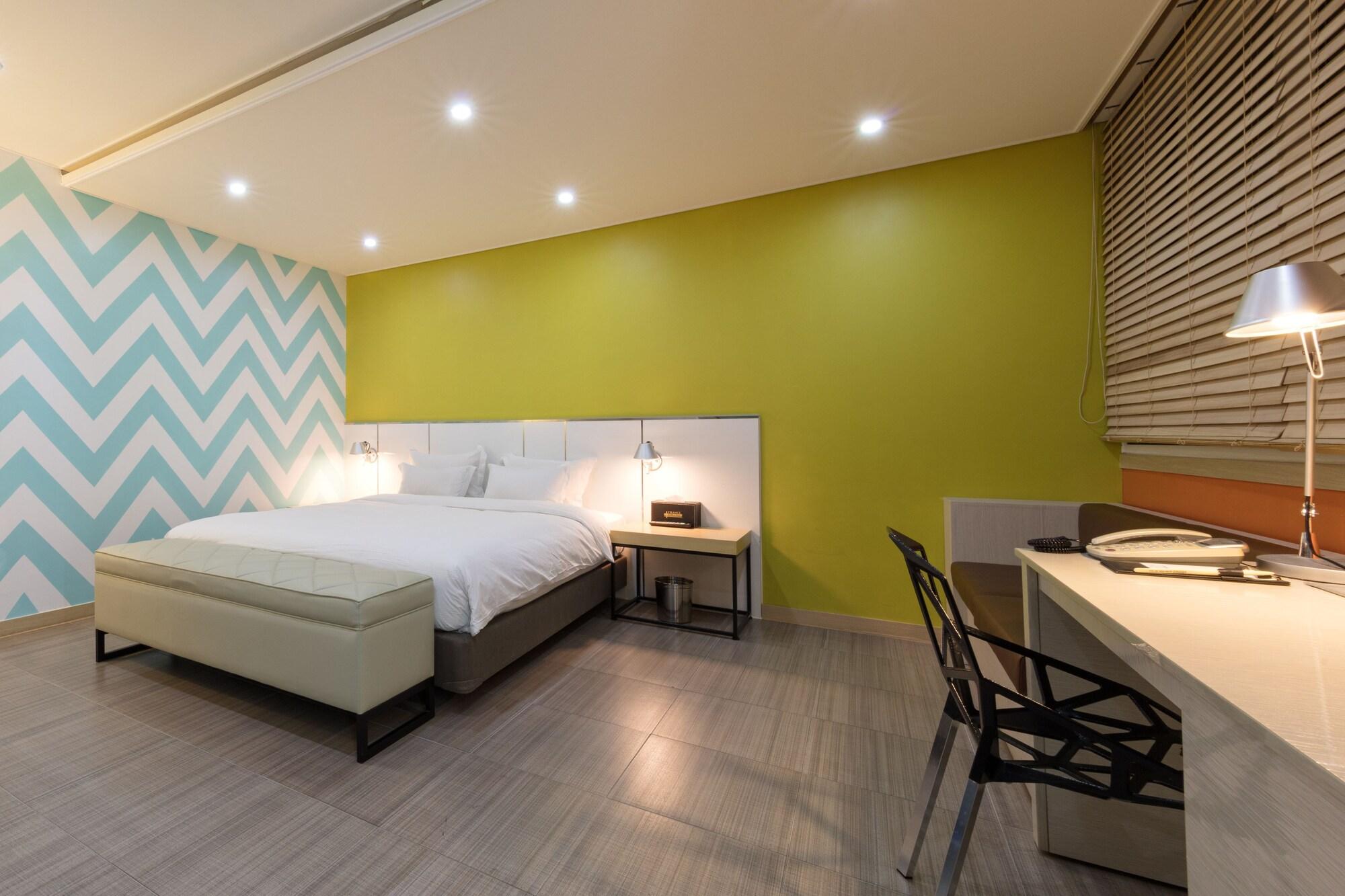 Hotel France Gwangju Metropolitan City Eksteriør billede