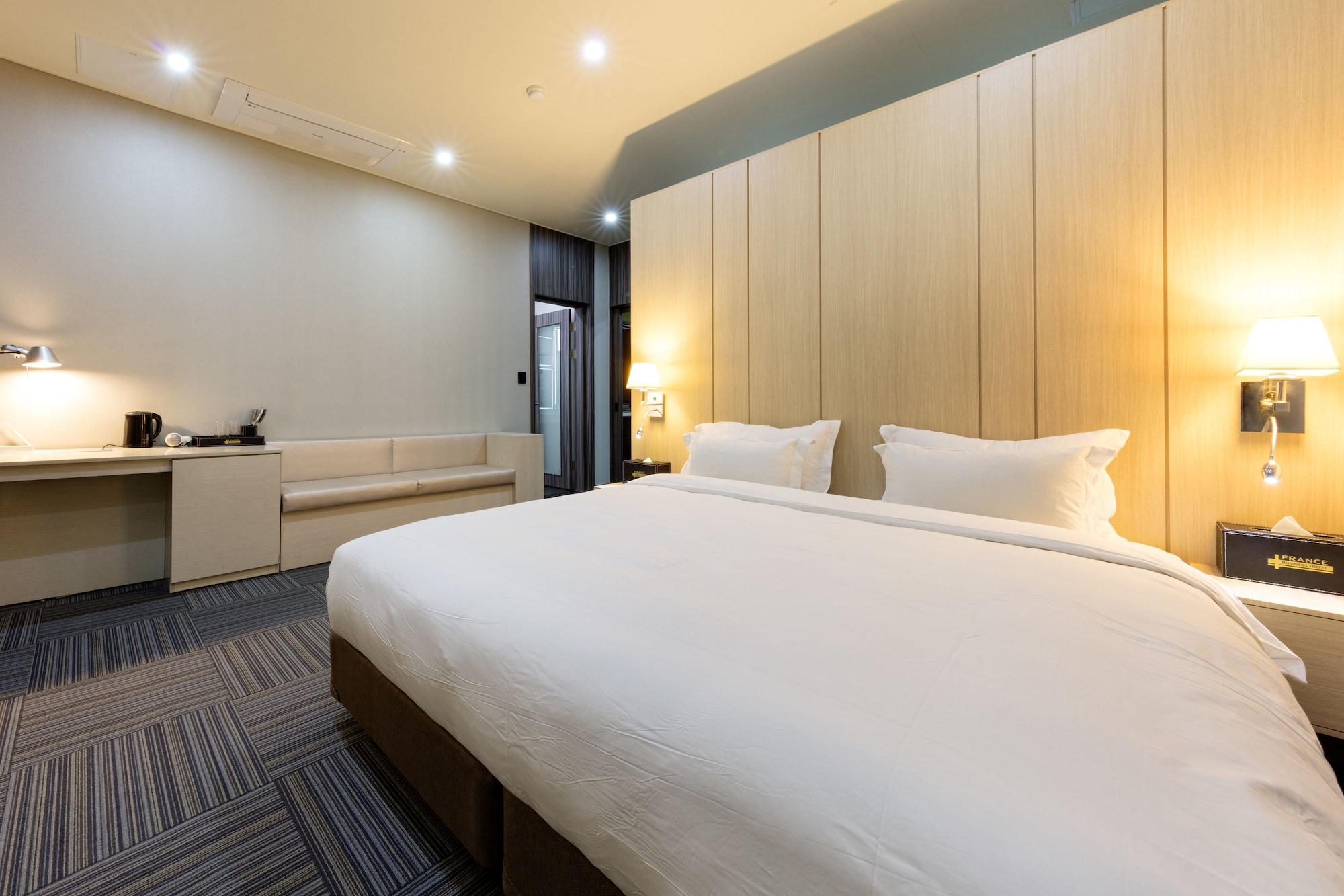 Hotel France Gwangju Metropolitan City Eksteriør billede