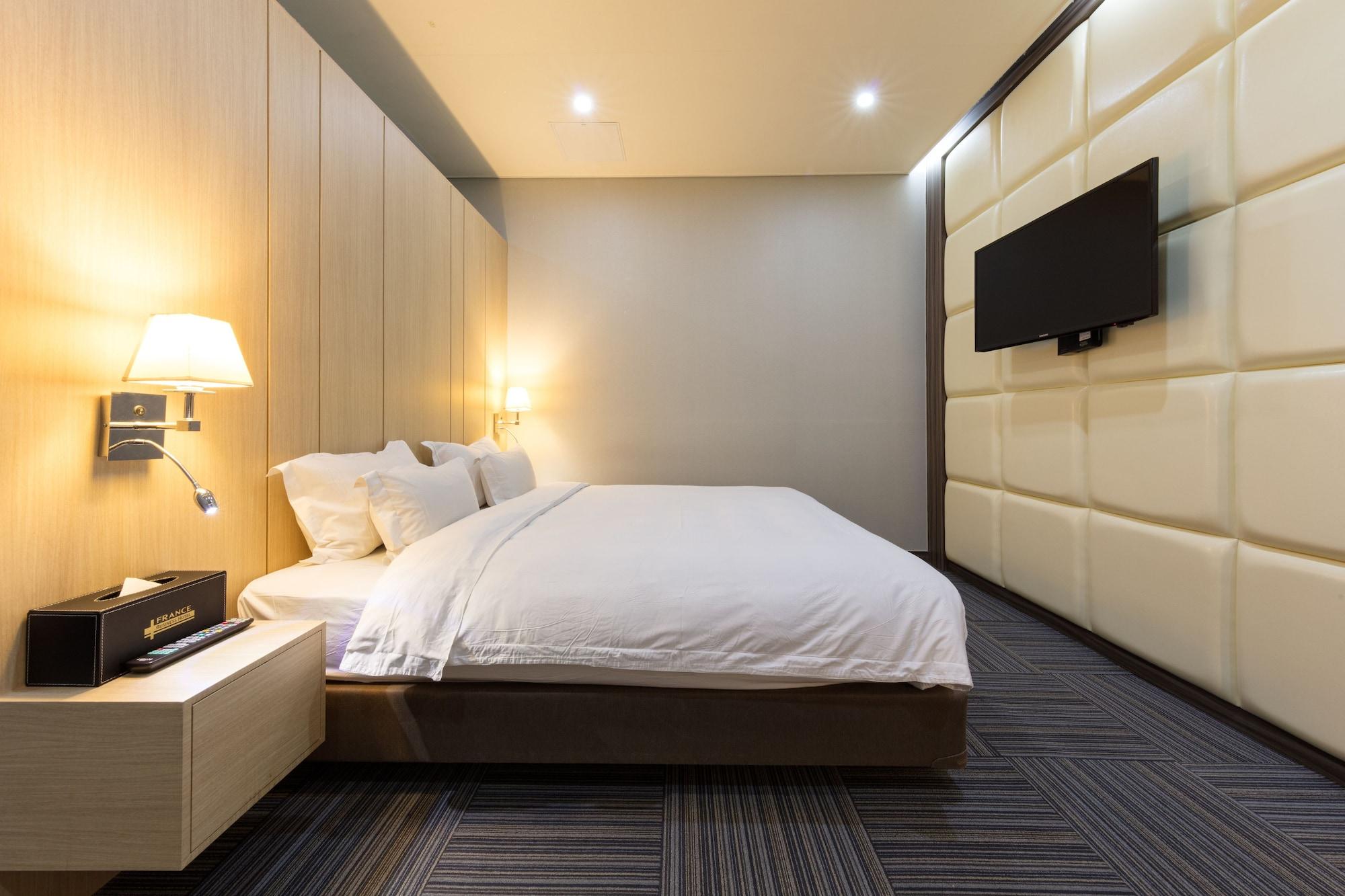 Hotel France Gwangju Metropolitan City Eksteriør billede