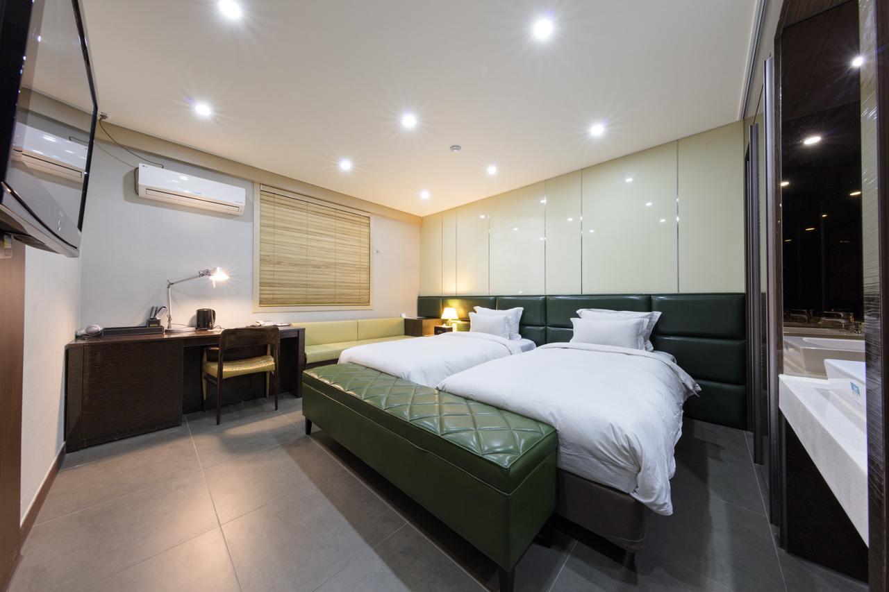Hotel France Gwangju Metropolitan City Eksteriør billede