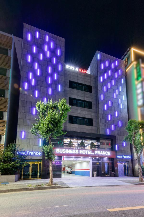 Hotel France Gwangju Metropolitan City Eksteriør billede