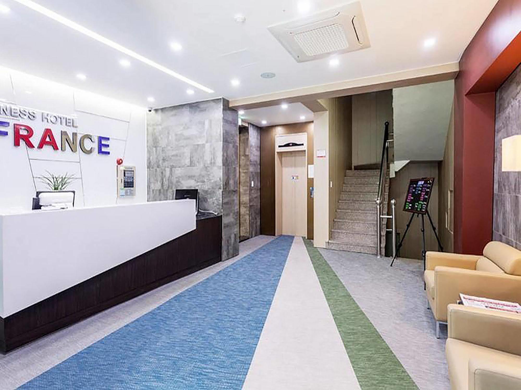 Hotel France Gwangju Metropolitan City Eksteriør billede