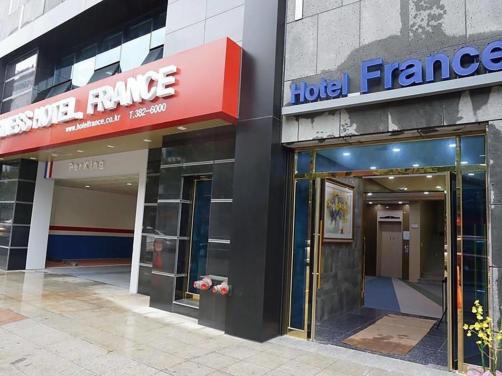 Hotel France Gwangju Metropolitan City Eksteriør billede