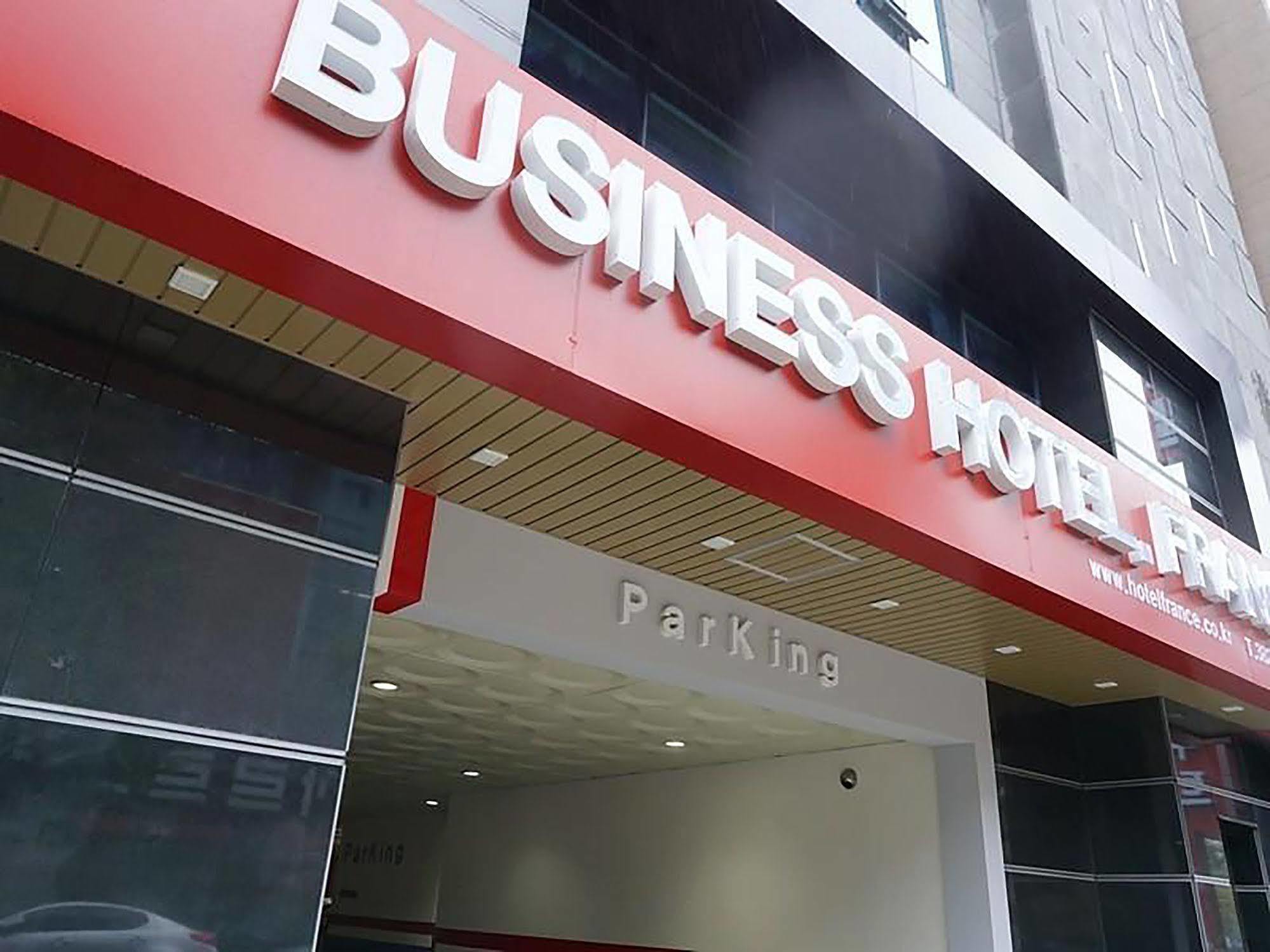 Hotel France Gwangju Metropolitan City Eksteriør billede