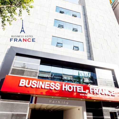 Hotel France Gwangju Metropolitan City Eksteriør billede