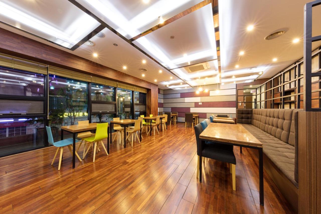 Hotel France Gwangju Metropolitan City Eksteriør billede